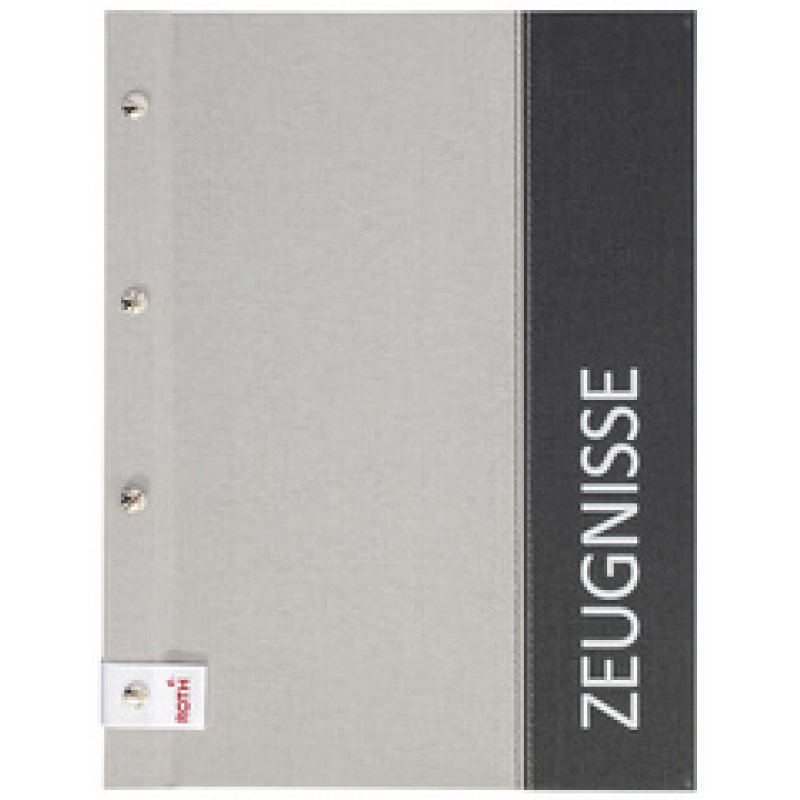 ROTH Zeugnismappe "Spectrum", DIN A4, pink