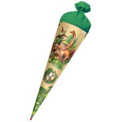 ROTH Schultüte "Veganosaurus", rund, 700 mm