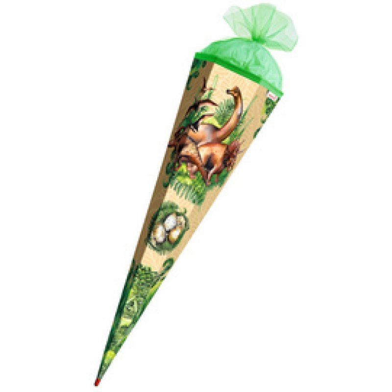 ROTH Schultüte "Veganosaurus", rund, 700 mm