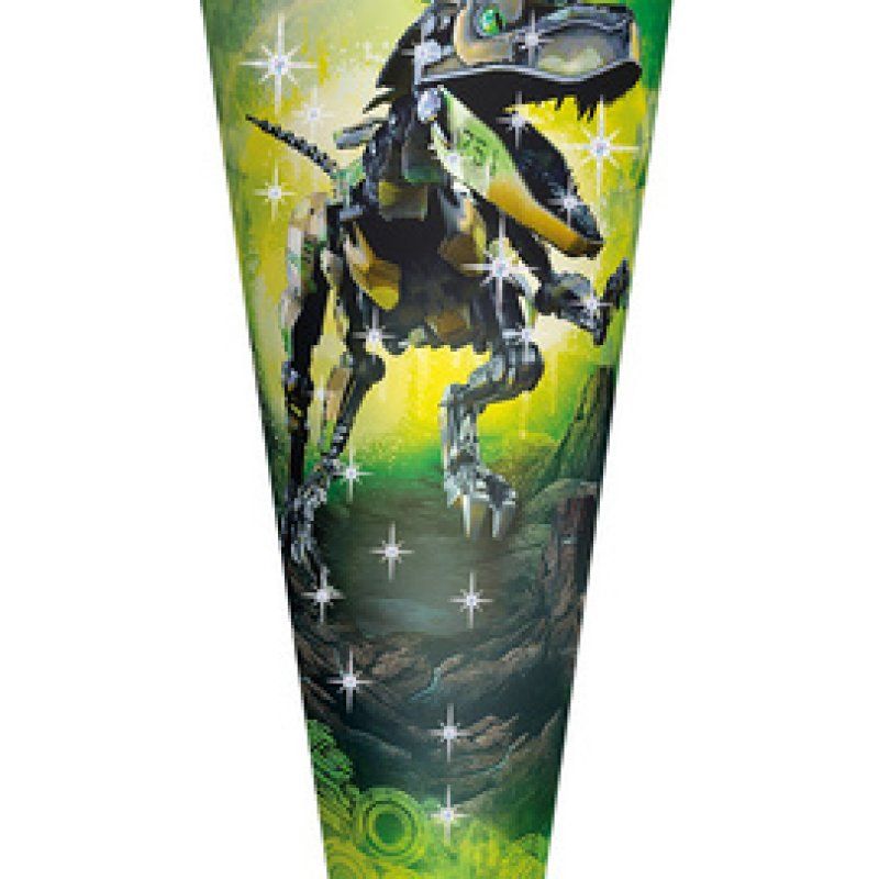 ROTH Schultüte "Robo-Rex", rund, 700 mm