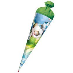 ROTH Schultüte "Fußball", eckig, 850 mm