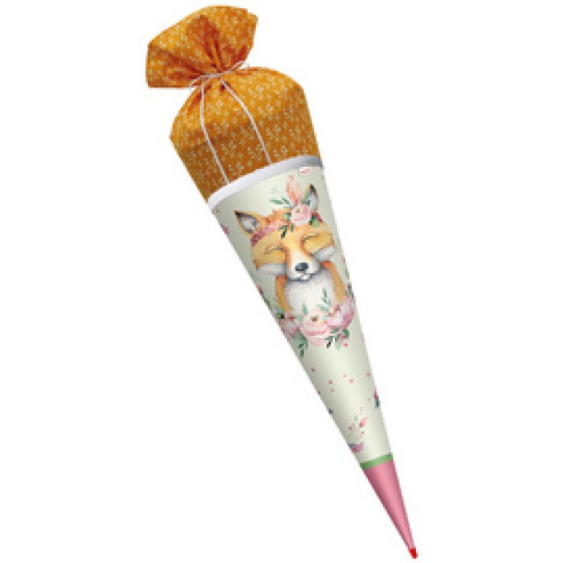 ROTH Motiv-Schultüte Lieblingsstück "Funny Fuchs", 700 mm