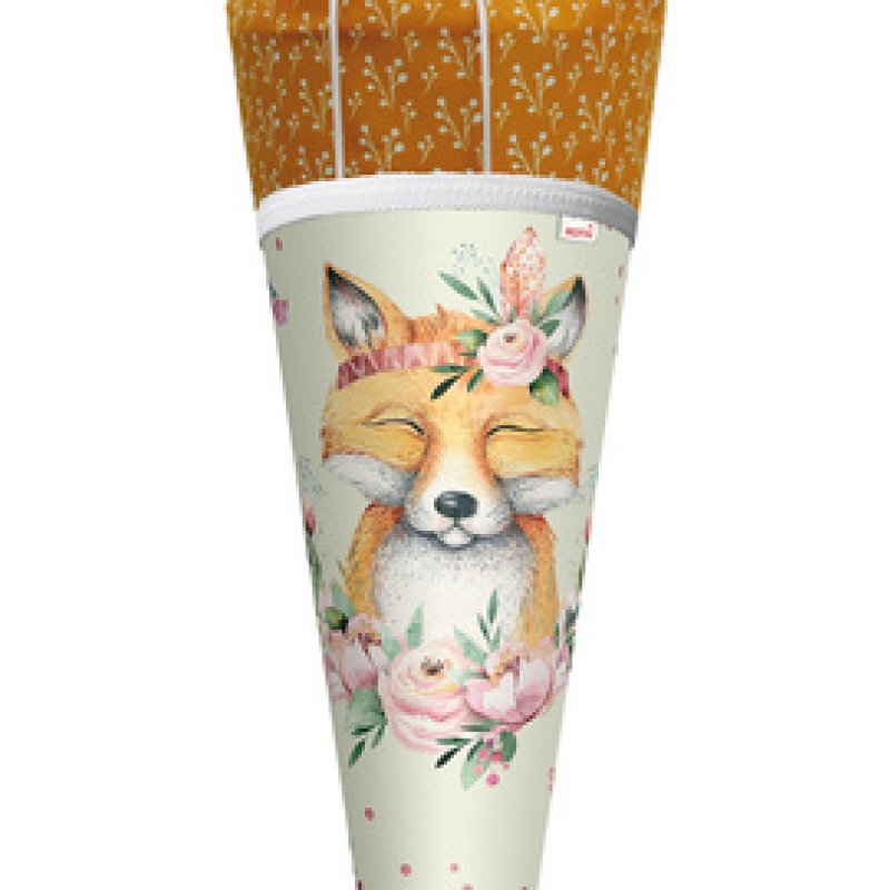 ROTH Motiv-Schultüte Lieblingsstück "Funny Fuchs", 700 mm