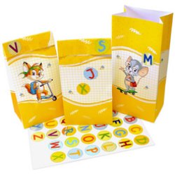 ROTH ABC-Einschulungskalender, unbestückt