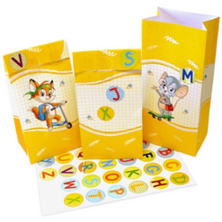 ROTH ABC-Einschulungskalender, unbestückt