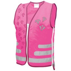 ROTH Gilet de sécurité pour enfants, ReflActions "Diamant"