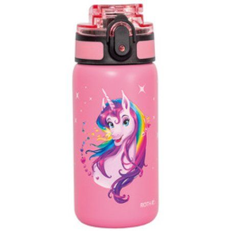 ROTH Gourde isotherme "licorne", 350 ml