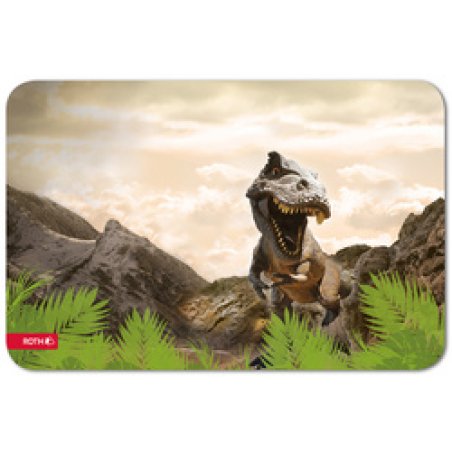 ROTH Sous-main "Tyrannosaure", simili cuir