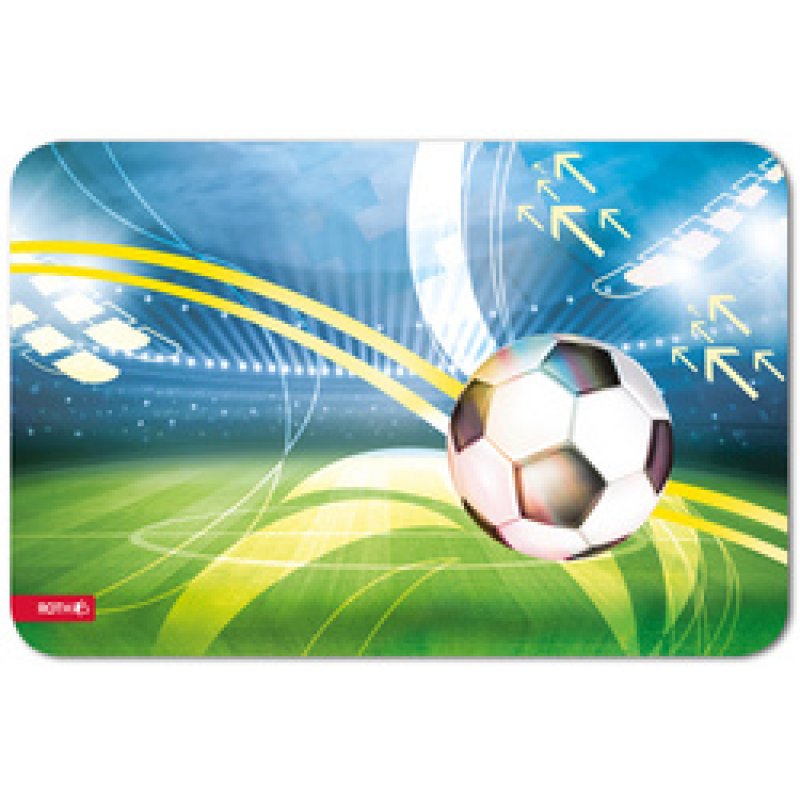 ROTH Sous-main "Football", simili cuir