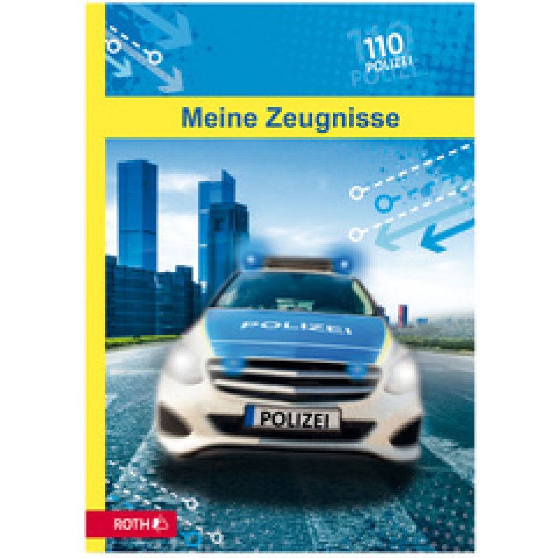 ROTH Zeugnismappe "Reh", DIN A4, mit Design