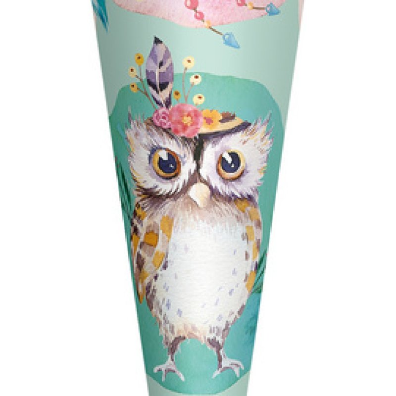 ROTH Schultüte "Eule Lieselotte", rund, 700 mm