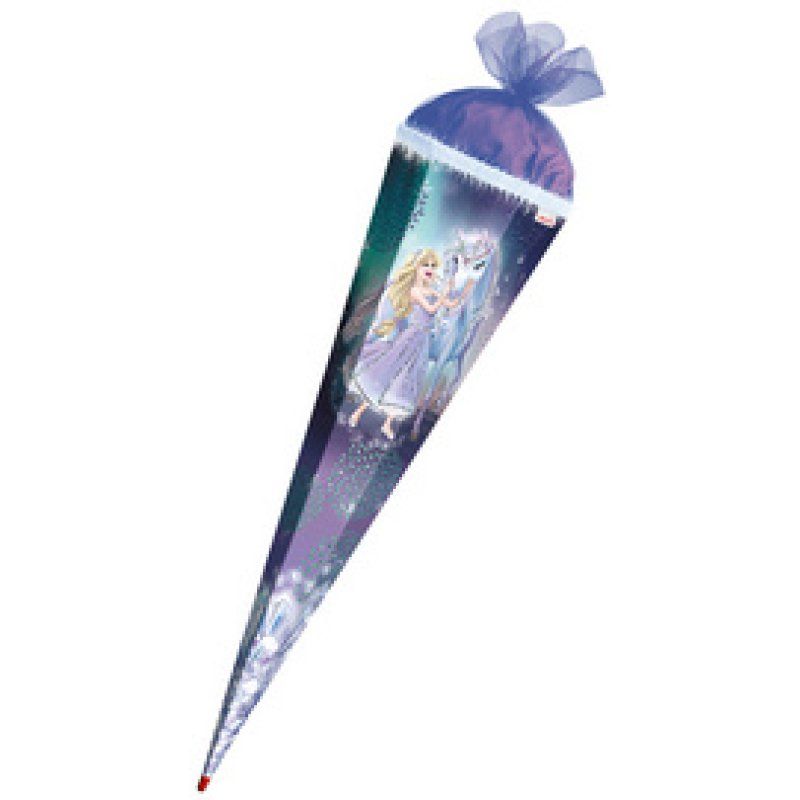 ROTH Schultüte "Königin im Eis", rund, 700 mm, mit Effekt