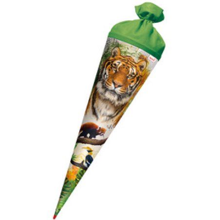 ROTH Schultüte "Tiger", eckig, 850 mm