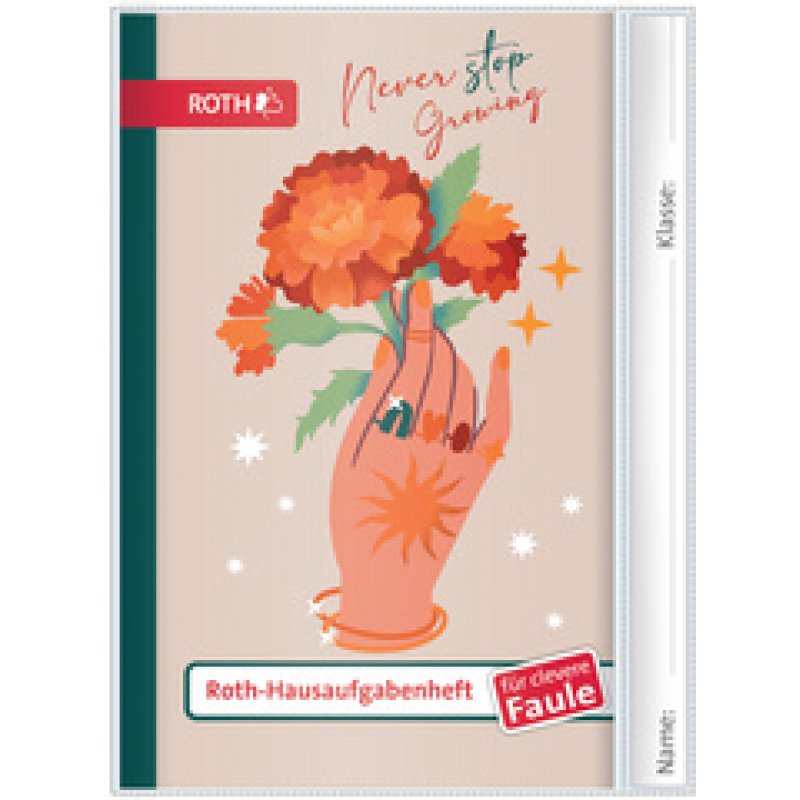 ROTH Hausaufgabenheft Teens für clevere Faule "Love"