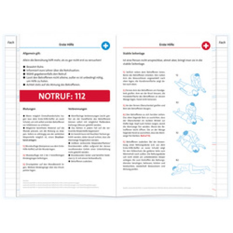 ROTH Hausaufgabenheft Teens für clevere Faule "Mother Earth"