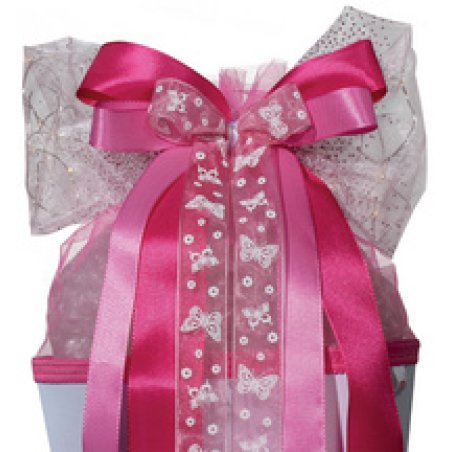 ROTH LED-Schultütenschleife "Blue Star", blau