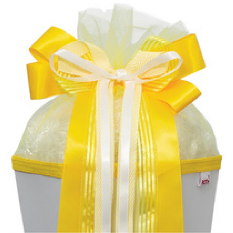 ROTH Schultütenschleife "Hello Yellow", gelb