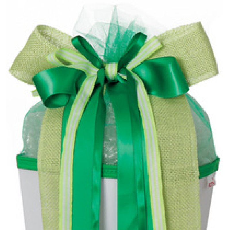 ROTH Schultütenschleife "Fresh Green", grün