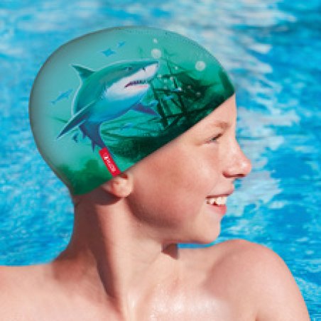 ROTH Bonnet de bain "Requin"