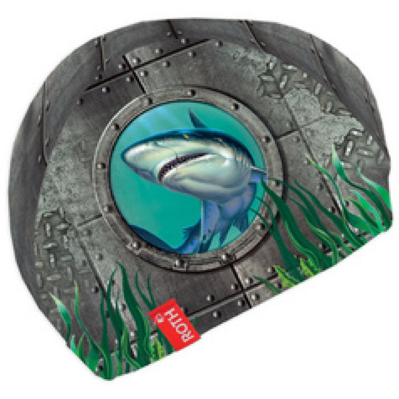 ROTH Bonnet de bain pour enfants "Police"