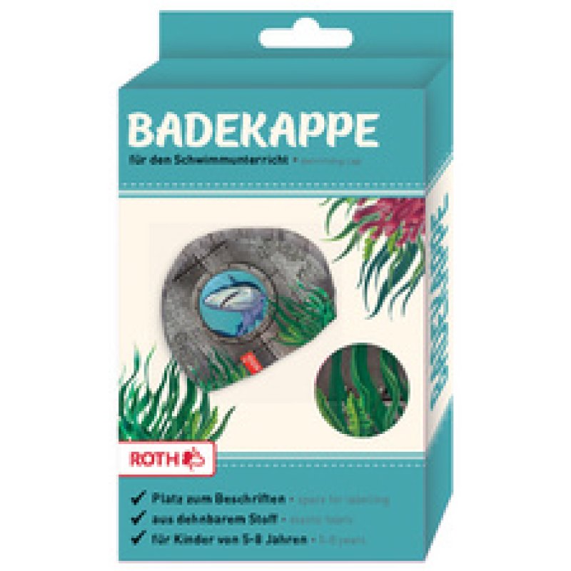 ROTH Bonnet de bain pour enfants "Police"