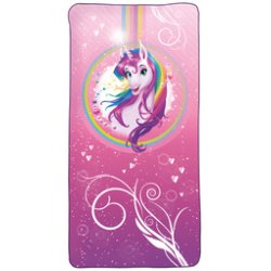 ROTH Serviette de bain pour enfants "Sirène magique"