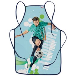 ROTH Tablier de peinture "Sirène magique", poche frontale