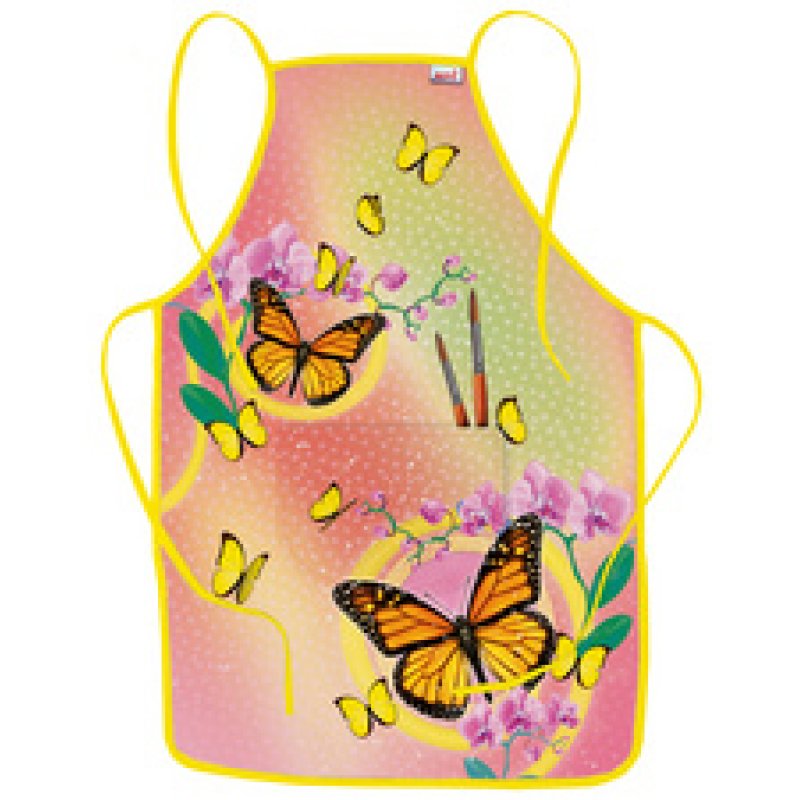 ROTH Tablier de peinture "Sirène magique", poche frontale