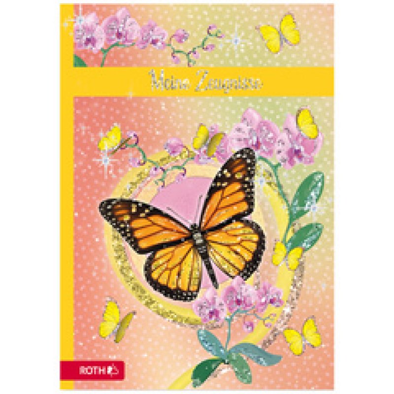 ROTH Zeugnismappe "Einhornglück", mit Design und Effekt