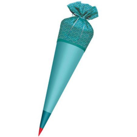 ROTH Stoffbezug für DIY-Stoffschultüte zum Bügeln, lila