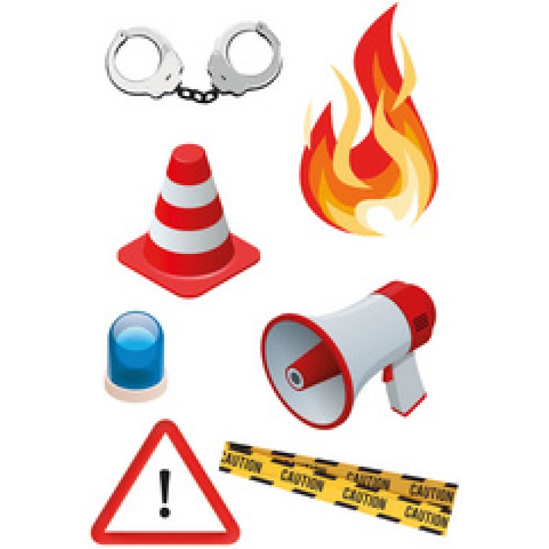 ROTH Bügeldekoration für DIY-Stoffschultüte, Weltraum