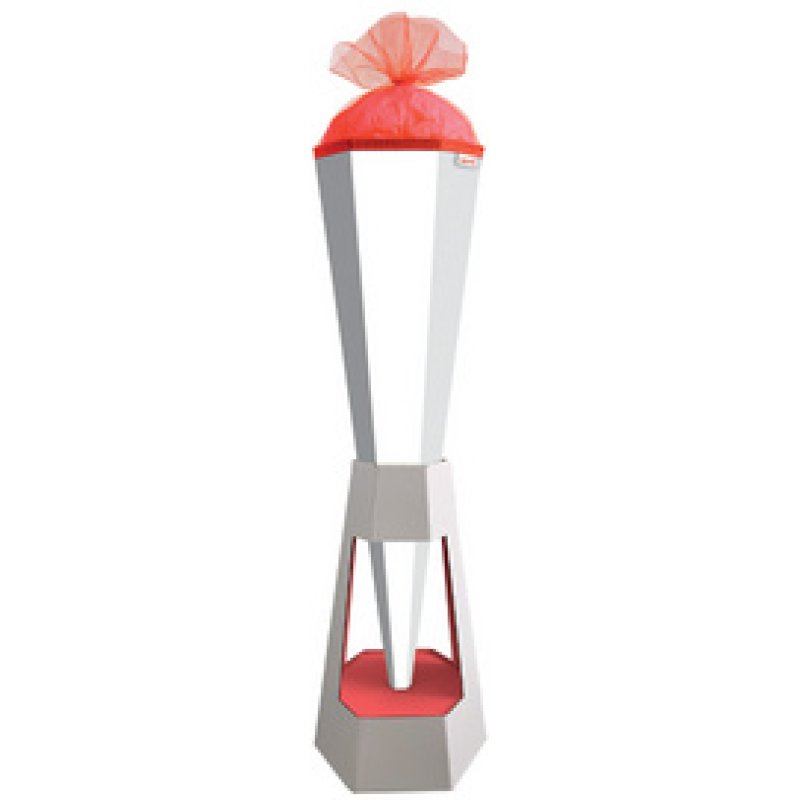 ROTH Schultüten-Ständer, aus Karton, für 1 Schultüte