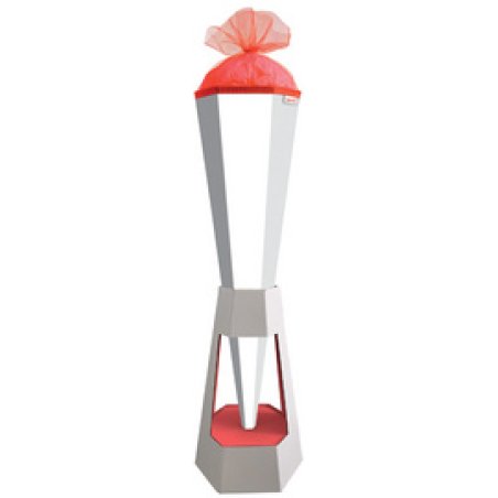 ROTH Schultüten-Ständer, aus Karton, für 1 Schultüte