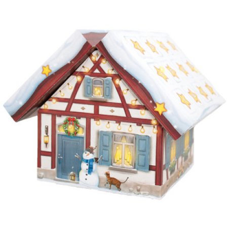 ROTH Räucherkerzen-Adventskalender "Räucherhaus"
