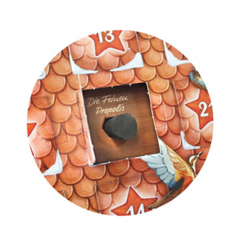 ROTH Räucherkerzen-Adventskalender "Räucherhaus"