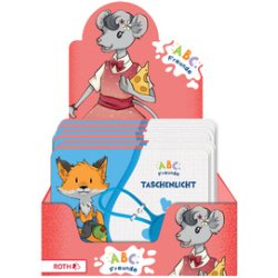 ROTH Taschenlicht "ABC Freunde", im Display