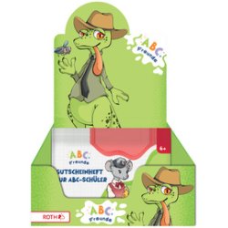 ROTH Gutscheinheft "ABC Freunde", Display