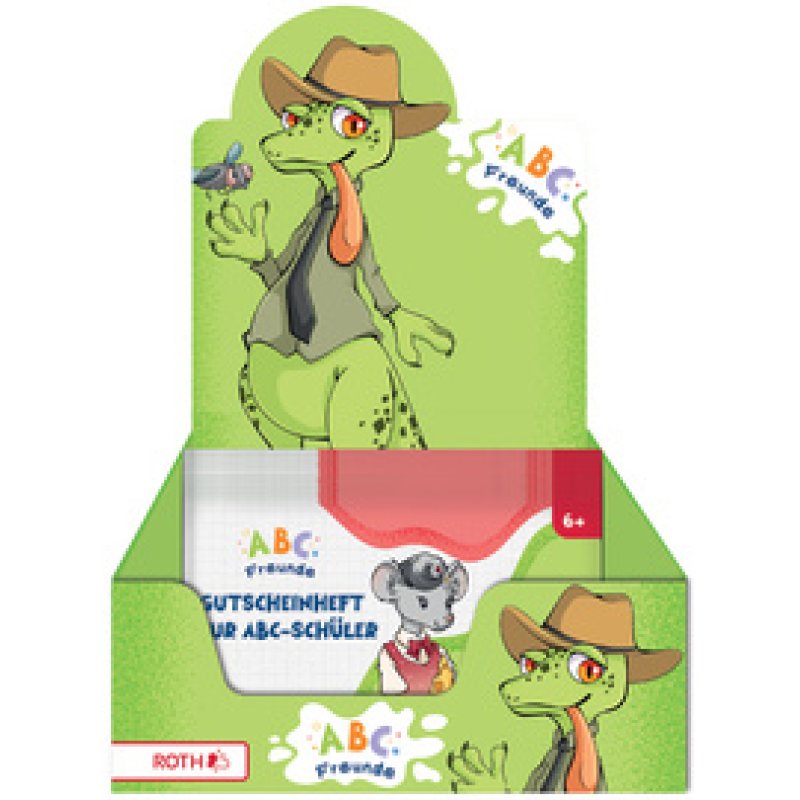 ROTH Gutscheinheft "ABC Freunde", Display