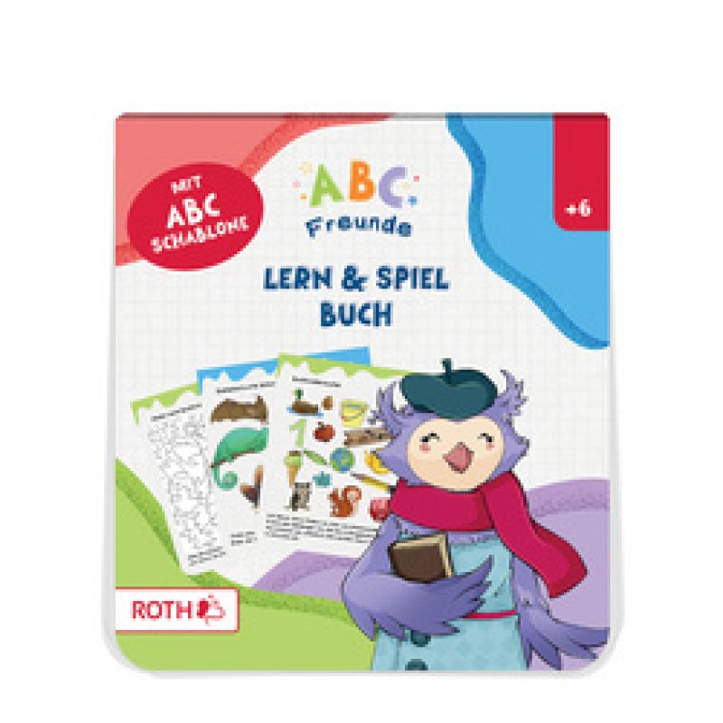 ROTH Lern & Spiel Buch "ABC Freunde", Display