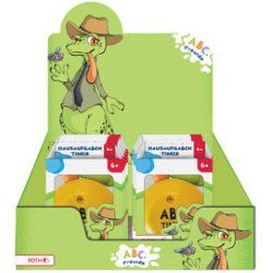 ROTH Hausaufgaben Timer "ABC Freunde", Display