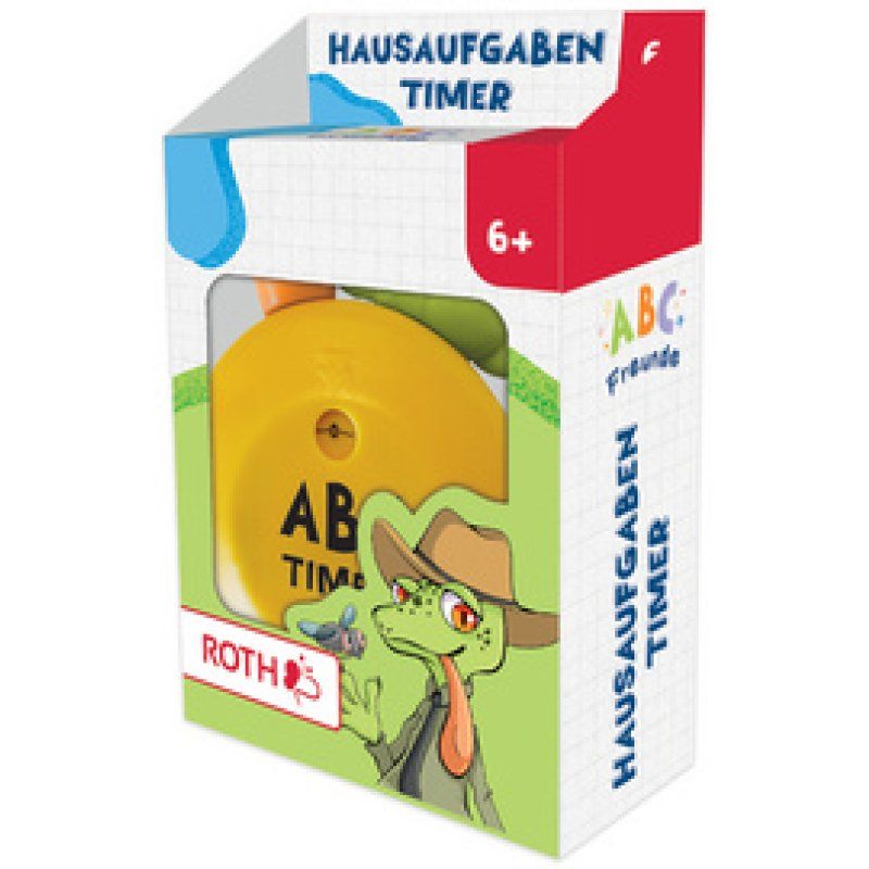 ROTH Hausaufgaben Timer "ABC Freunde", Display