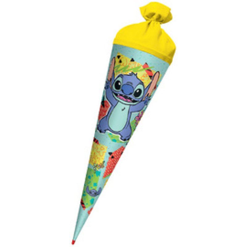 ROTH Motiv-Schultüte "Disney Stitch", eckig, 850 mm