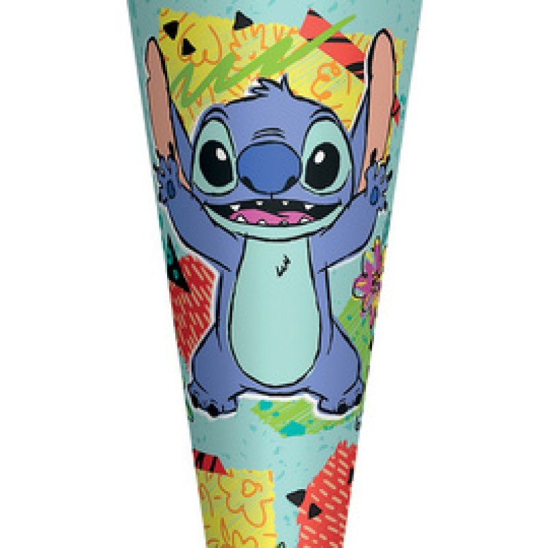 ROTH Motiv-Schultüte "Disney Stitch", eckig, 850 mm