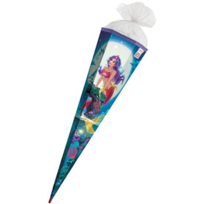 ROTH Schultüte "Magische Meerjungfrau", rund, 700 mm