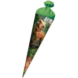 ROTH Schultüte "T-Rex Welt", rund, 700 mm