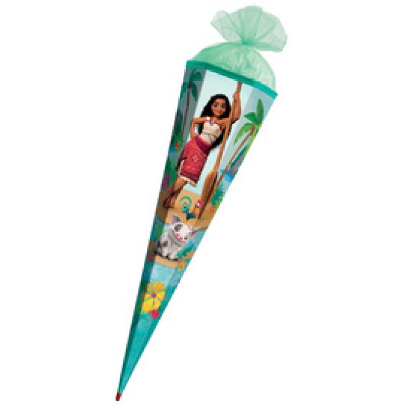 ROTH Motiv-Schultüte "Disney Vaiana", rund, 700 mm