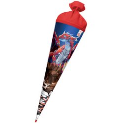 ROTH Motiv-Schultüte "Robo Drache", rund, 700 mm, Folie