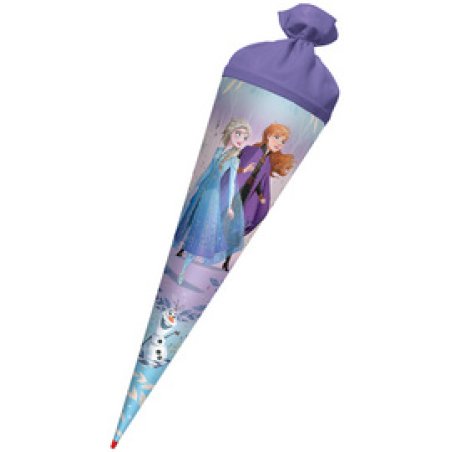 ROTH Motiv-Schultüte "Disney Frozen", eckig, 850 mm