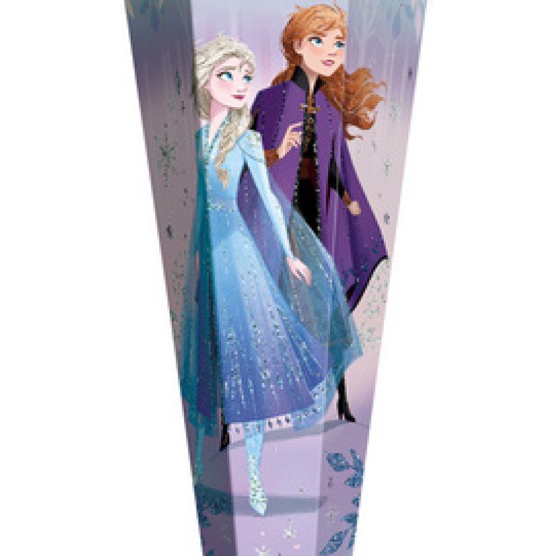 ROTH Motiv-Schultüte "Disney Frozen", rund, 700 mm