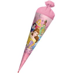 ROTH Motiv-Schultüte "Disney Princess", 700 mm, Glitter